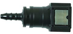 Connect 37222 Fuel Line Straight Quick Connector 6.3mm x 3mm 3pc