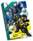 BANDAI Yo-kai Watch Yo-kai Y-Medaillenfeile Nebelschatten, Wildboy – Altersbeschreibung: 72 Monate, hält 36 Yo-Kai Y-Medaillen, Anfänger-Fähigkeitsstufe, Sportthema, 1 Gramm Artikelgewicht