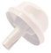 sparefixd White Control Knob Switch to Fit Hotpoint Tumble Dryer C00269362