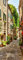 A.Monamour Türtapete Selbstklebend Türfolie Türposter 3D Schmale Straßen Gassen Ansicht Der Italienischen Altstadt Architektur Vinyl Folie Türdeko Tapete Wandbild Türaufkleber Türtattoo 90 x 200 cm