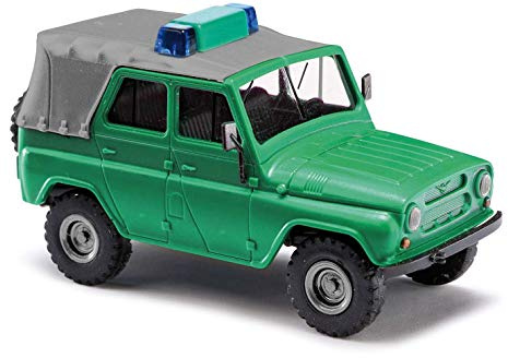 Busch - Uaz 469 Dach Bundesgrenzschutz 1972 (3/21) * - BA52101