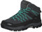 CMP Kids Rigel MID Shoe WP Trekking-& Wanderstiefel, TITANIO-Acqua, 41 EU