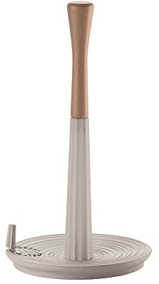 Guzzini Roll&Tear Portarotolo, Grigio Tortora, Unica