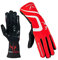 Toro Racing Guantes Karting, Sochi, Guantes competición Kart o Coche, Guantes para Conducir, Carreras Kart Guantes (XL, Rojo)