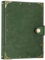 A5 Notizbuch Nachfüllbar Vintage PU Leder Notebooks Reise journal Gelbe Leere Papier Tagebuch für Zeichnen Skizzieren 100 GSM Selbst gestaltetes Notizbuch, DIY-Geschenk