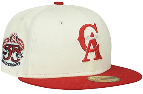 New Era 59Fifty Fitted Cap - California Angels 35th - 7 3/4