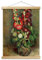 ChuShengQ Klassisches natürliches Ölgemälde zum Selbermachen, Kunstleinwand, gerahmt, Ölbilder, Heimdekoration, Geschenk, Hollyhocks, 40 x 54 cm