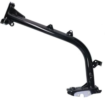 2EXTREME Rahmen Standard schwarz kompatibel für Simson S 51 N 50 2T AC 80-87, S 53 C 50 Alpha 2T,