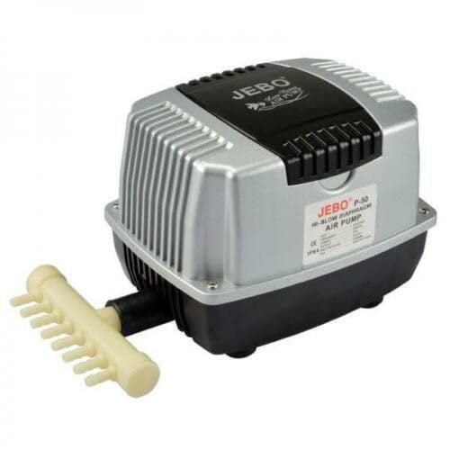 Jebo Pond Air Pump High Flow Rate Oxygenator Compressor (P-50 (50L/min))