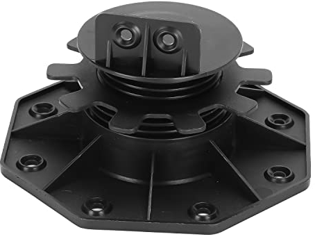 Gimisgu Stelzlager 20 Stück Stellfuss höhenverstellbar 30-60mm Plattenlager - Stelzlager für Terrassendielen-Unterkonstruktion Holz, WPC und Stein