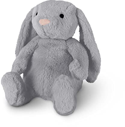 Bestlivings Plüschhase (Grau) mit Schlappohren - 55cm - Kuscheltier für Kinder - Plüsch Spielzeug - Flauschiges Stofftier - Soft Hase Ostergeschenk