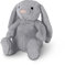 Bestlivings Plüschhase (Grau) mit Schlappohren - 55cm - Kuscheltier für Kinder - Plüsch Spielzeug - Flauschiges Stofftier - Soft Hase Ostergeschenk