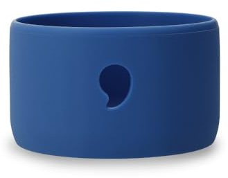 S'well Medium Silicone Bumper, Blue, Fits 750ml Original Water Bottles, No-Slip Grip and Easy Slide On for Protection