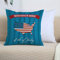 2er-Set Dekorativ Kissenbezug 45x45 cm,USA-Karte, Vereinigte Staaten von Amerika 4. Juli unter de,Polyester Kissenbezüge Dekokissen Kissenhülle Set Kissen Fall für Sofa Auto Schlafzimmer Zuhause Dekor