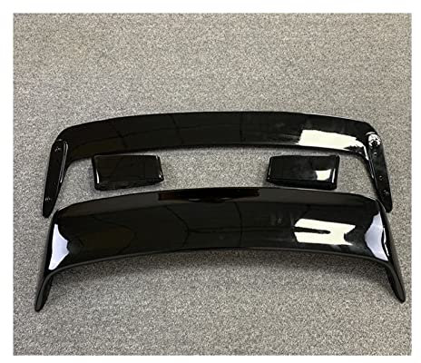 Spoiler Wing Für BMW E36 M3 Spoiler 1990-2000 Heckspoilerflügel Auto Heckspoiler (Color : Black)