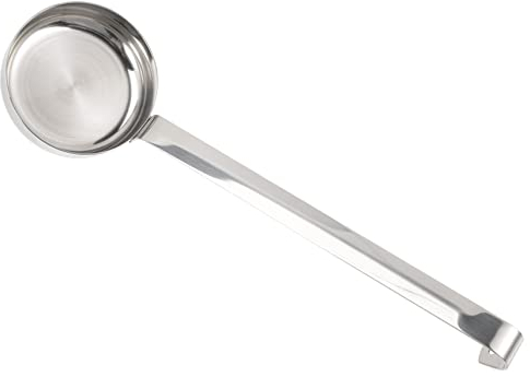 HEMOTON Mestolo Di Salsa Di Pizza Mestolo Di Metallo Pomodoro Cibo Mini Cibo Zuppa Che Serve Mestolo Mestolo Di Zuppa In Acciaio Inossidabile Mestolo Di Sugo Cucinando Cucchiaio Di Pizza