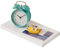 Gieanoo Wandregal Weiß, Regale Weiß Wand 30cm Massives Eichenholz kleines Regalbrett Schweberegal Weiss Wandboard für Badezimmer, Schlafzimmer, Wohnzimmer, Küche, Office