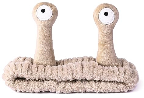 Molain Gesichtswasch Stirnband Palm Schnecken Spa Haarbänder Make Up Stirnbänder Damen Cartoon Niedliches Korallen Fleece Elastisches Stirnband Kreatives Haarzubehör Zum Waschen Von Gesicht