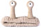 Molain Gesichtswasch Stirnband Palm Schnecken Spa Haarbänder Make Up Stirnbänder Damen Cartoon Niedliches Korallen Fleece Elastisches Stirnband Kreatives Haarzubehör Zum Waschen Von Gesicht