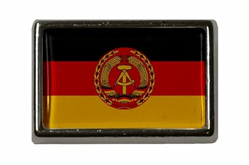 U24 Pin DDR NVA Flaggenpin Anstecker Anstecknadel Fahne Flagge