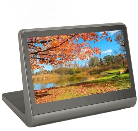 Dpofirs Dia Negativ Scanner, 7 Zoll Farb HD Bildschirm, Digitaler Filmscanner, Konvertiert 135 Film 126KPK 110 Film in Hochauflösendes 48MP JPEG Foto für Win 7 8 XP Vista für OS X