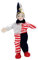 MagiDeal Porzellan-Clown-Puppe, Puppe, antike Puppe, Valentinstagsgeschenk für Kinder, bewegliches Gelenk, Halloween-Ornament für Kunsthandwerk