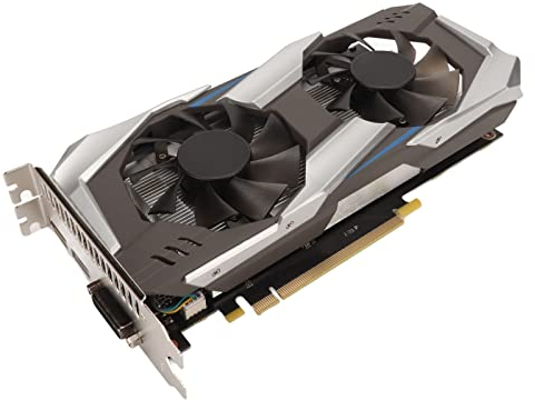 VBESTLIFE GTX960 4 GB Grafikkarte, GDDR5, 128 Bit, PCI Express 3.0, 1152/7012 MHz, 4096 X 2160, Gaming-Grafikkarte mit HDMI-, DVI- und DP-Anschlüssen (GTX960 4B)