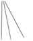3 lime per motosega in metallo, 4,8 mm, compatibili con catena da 0,325 mm