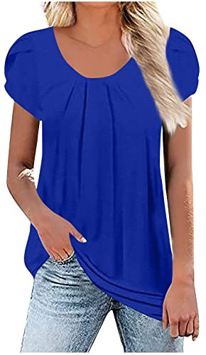 Haut Femme Chic et Elegant Blouse de Travail Femme Chemise Femme Coton Blouse Rose Tee Shirt Rose Chemise Femme Blanche Chic Longue Blouse Estheticienne Professionnelle Noire Bleu 3XL