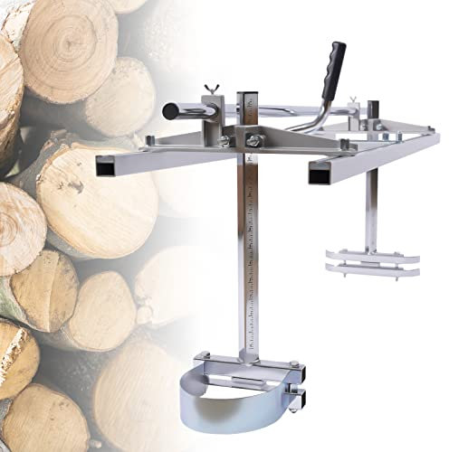 DSYOGX Mobiles Holz Sägewerk 48 Zoll Motorsäge Kettensägenmühle für Kettensäge Tragbare Kettensägenmühle Kettensägen Mühle Beplankung Fräsen für Holzbearbeitung, Bauen, Outdoor-Enthusiasten