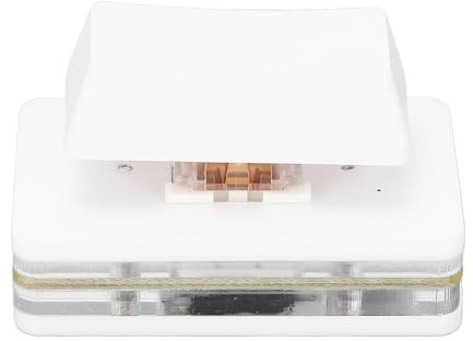 GOWENIC Interruttore a Tastiera Singola con Pulsante USB Programmabile Definito Dall'utente, Interruttore Rosso Meccanico RGB con Tastiera OSU, Tasto di Scelta Rapida Personalizzato