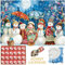 2024 Weihnachten Puzzle Puzzles 1000 Teile für Erwachsene-Schneemann Erwachsene 1000 Teile Puzzles 2024 Weihnachten Festival Puzzle Puzzles 1000 Teile für Erwachsene