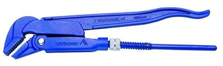 idrhaus modell standard serie - schwedisch 45° schwedisch blau 45 3 rohrlaufrad