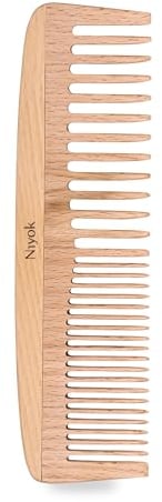 4019 NIY NIYOK - Peine de mechas (madera de haya)