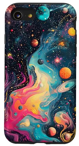 Space Nebula Galaxy Case for iPhone SE (2020) / 7 / 8