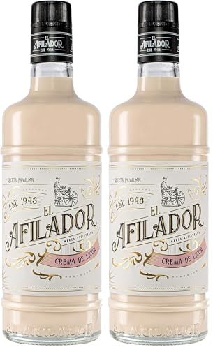 El Afilador Crema de Licor - Botella individual 700 ml (Paquete de 2)