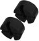 ANDRESLAD 2pcs Block Cars Bottle Jack Base Plate Jack Pads for Floor Jack Car Jack Pinch Weld Pad Car Jack Pad Stabilizer Jack Pad Jack Pads for Trailer Jack Pad Rubber Black
