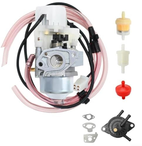 Ricambio per carburatore generatore Honda adatto ai modelli EU2000i, realizzato con materiali per un funzionamento affidabile in condizioni impegnative