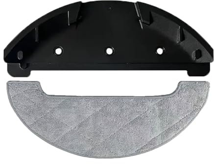 Ersatzteile Wet Mop Board Kit Kompatibel mit HONITURE Q6 Pro/Laresar L6 Pro/AIRROBO T10+/ Neabot N2 Roboterstaubsauger