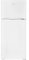 Teknix TMH1148W 48cm Freestanding Top Mount Fridge Freezer in White - 117 Litre Capacity - 4 Star Freezer Rating - 2 Doors - Adjustable Temperature Control - LED Light