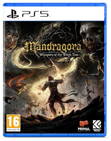 Mandragora: Whispers of the Witch Tree - PS5