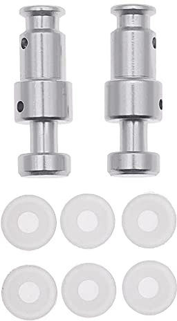8 piezas de repuesto para juntas de válvula para vida útil de cocción a presión eléctrica.