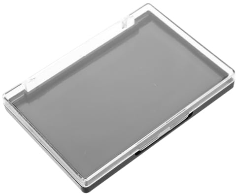 FOMIYES Palette Vuota Magnetica per Ombretti in Plastica 11X7,5X1,3 CM, Pratica e Maneggevole, Risparmio Spazio, per Donne a Casa o Salone