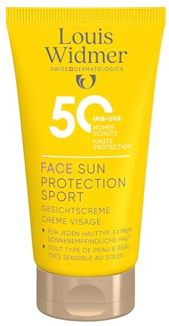 Louis Widmer Sun Protection Sport 50+ unparfümiert, 50 ml