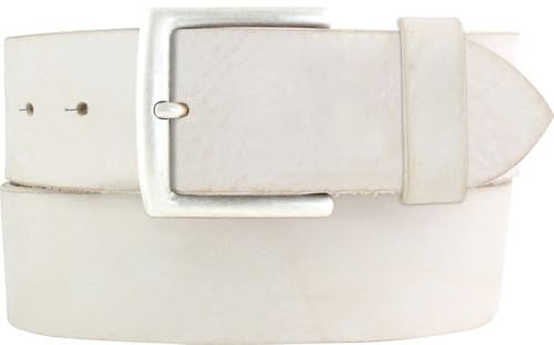 BELTINGER Gürtel aus weichem Vollrindleder Used-Look 5 cm | Jeans-Gürtel für Herren Damen 50mm | Ledergürtel Vintage-Look