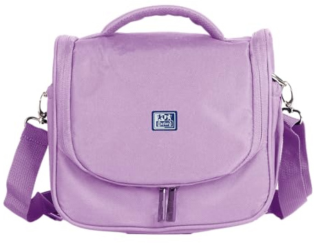 Oxford B-Foodie, Bolsa Térmica Porta Alimentos 8L, Bolsa Reutilizable para Comida, Trabajo o Escolar, Color Lavanda