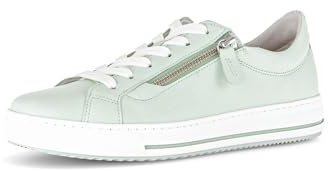 Gabor Damen Low-Top Sneaker, Frauen Sneaker,Moderate Mehrweite (G)
