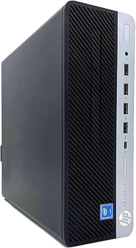 HP ProDesk 600 G4 Intel i7 8700 12-Thread 4 GHz Business Office Multimedia Computer mit 3 Jahren Garantie! - 16 GB - 500 GB - USB 3.0 - WLAN - Windows 11 Prof. 64-Bit - #8539