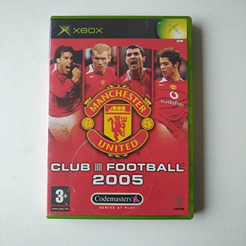 Manchester United Club Football 2005 UK IMPORT