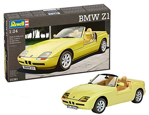 Revell 07361 BMW 07361-BMW Z1-Maßstab 1:24, Gelb
